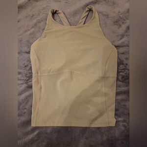 Lululemon Key to Balance Tank. Sz. 8 Rosemary Green